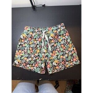 Chubbies Bloomerang 4” Swim Trunks Kids Shorts Size Large Floral